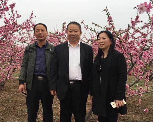 國(guó)內(nèi)客戶(hù)來(lái)公司參觀(guān)及交流